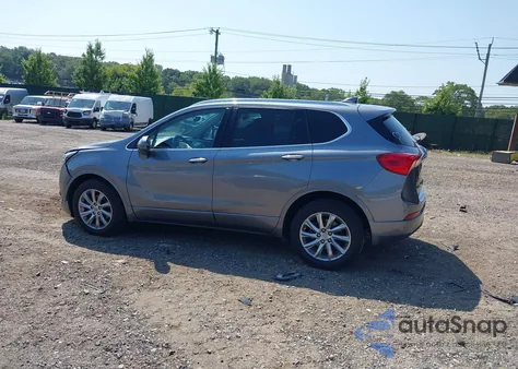 2019 Buick Envision Awd Essence from USA, damaged, VIN LRBFX2SA2KD075803